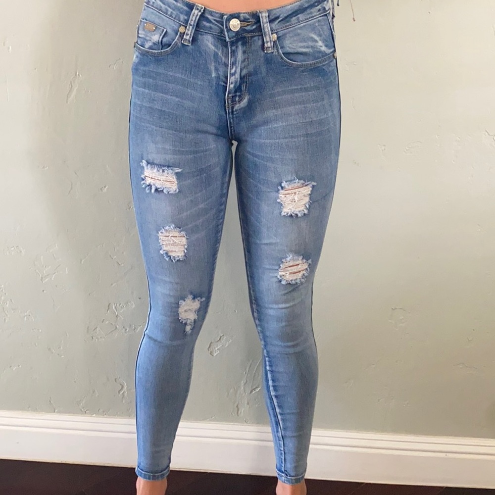 Skinny jeans